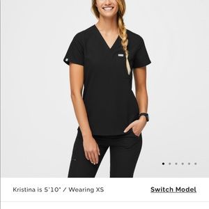 Figs Scrubs Set